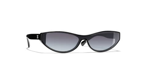 chanel cat-eye sunglasses ch5415|CHANEL Sunglasses: Cat Eye Sunglasses, nylon — Fashion.